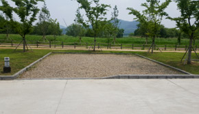 구미하수처리장 전경