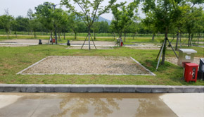 구미캠핑장 일반 캠핑 전경