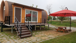 카라반 B타입 전경