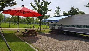 카라반 C타입 전경