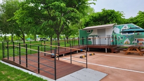 카라반 D타입 전경