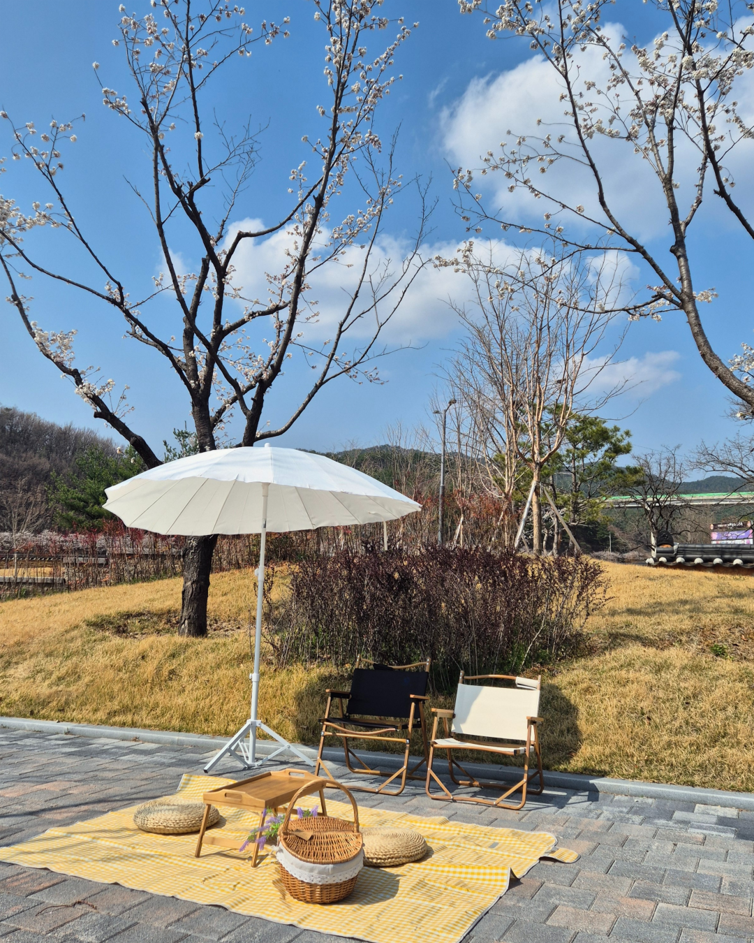 🌸 다시 봄, 신라불교초전지 피크닉 물품 대여 프로그램 안내 🌸 첨부 이미지