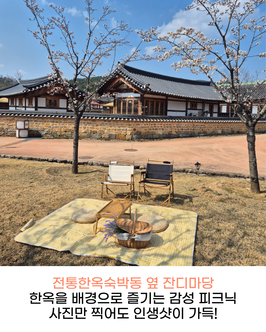 🌸 다시 봄, 신라불교초전지 피크닉 물품 대여 프로그램 안내 🌸 첨부 이미지