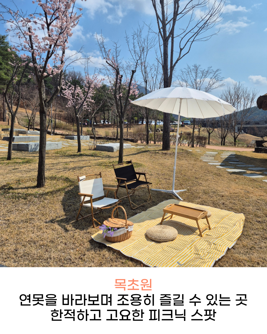 🌸 다시 봄, 신라불교초전지 피크닉 물품 대여 프로그램 안내 🌸 첨부 이미지