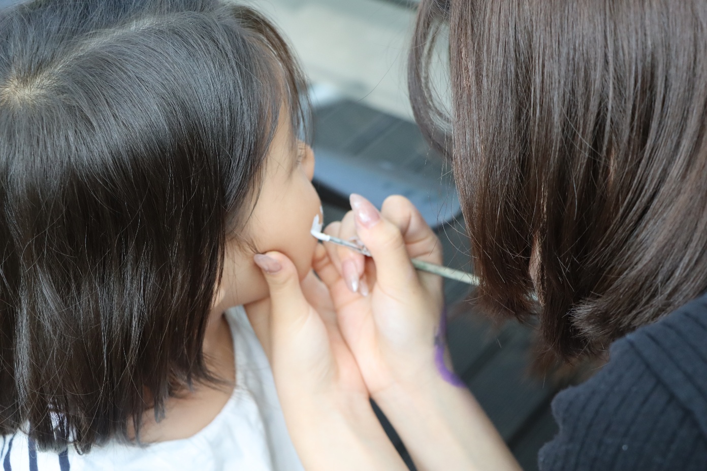 옥성자연휴양림, 저출생 극복 아이사랑 페이스아트 행사 개최 첨부 이미지