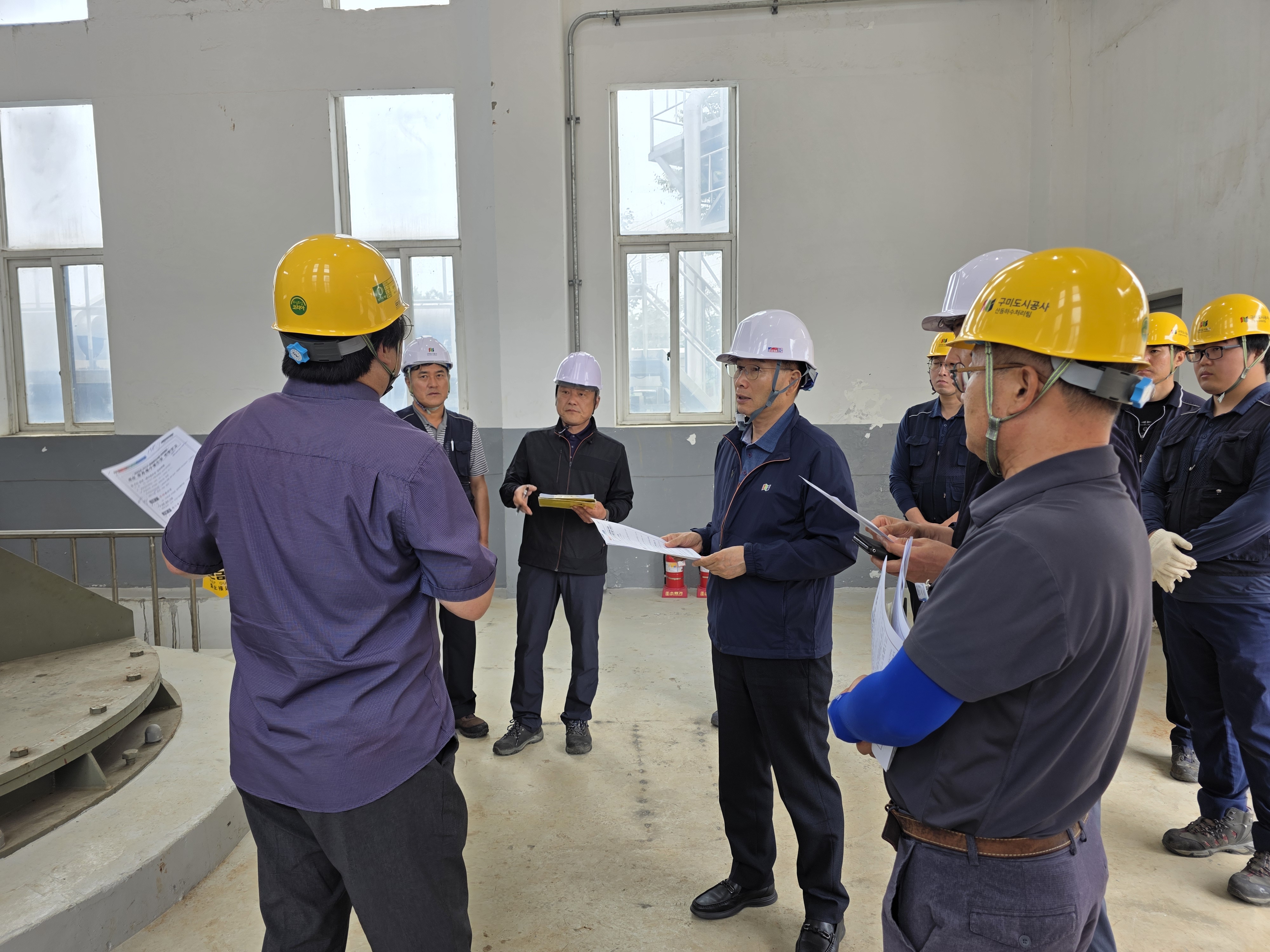 구미도시공사, '우수기 대비 안전 점검' 추진 첨부 이미지