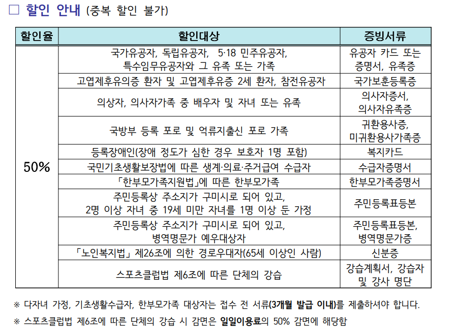 구미시궁도장 7월 프로그램 운영 안내 첨부 이미지