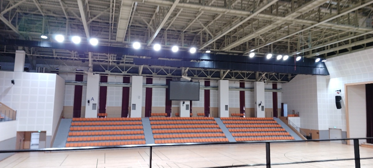 (시민운동장) 복합스포츠센터 투광등 교체 첨부 이미지