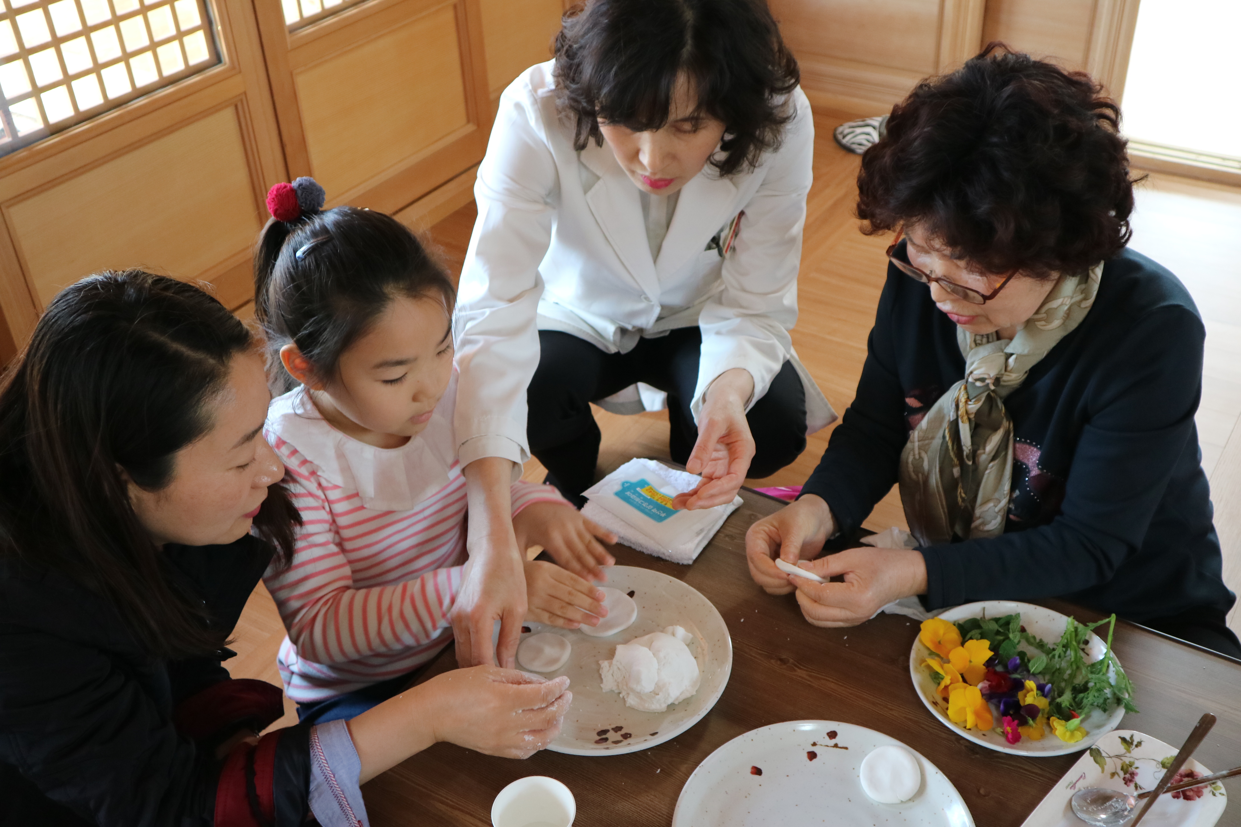 예쁘데이~ 화전만들기 체험 첨부 이미지