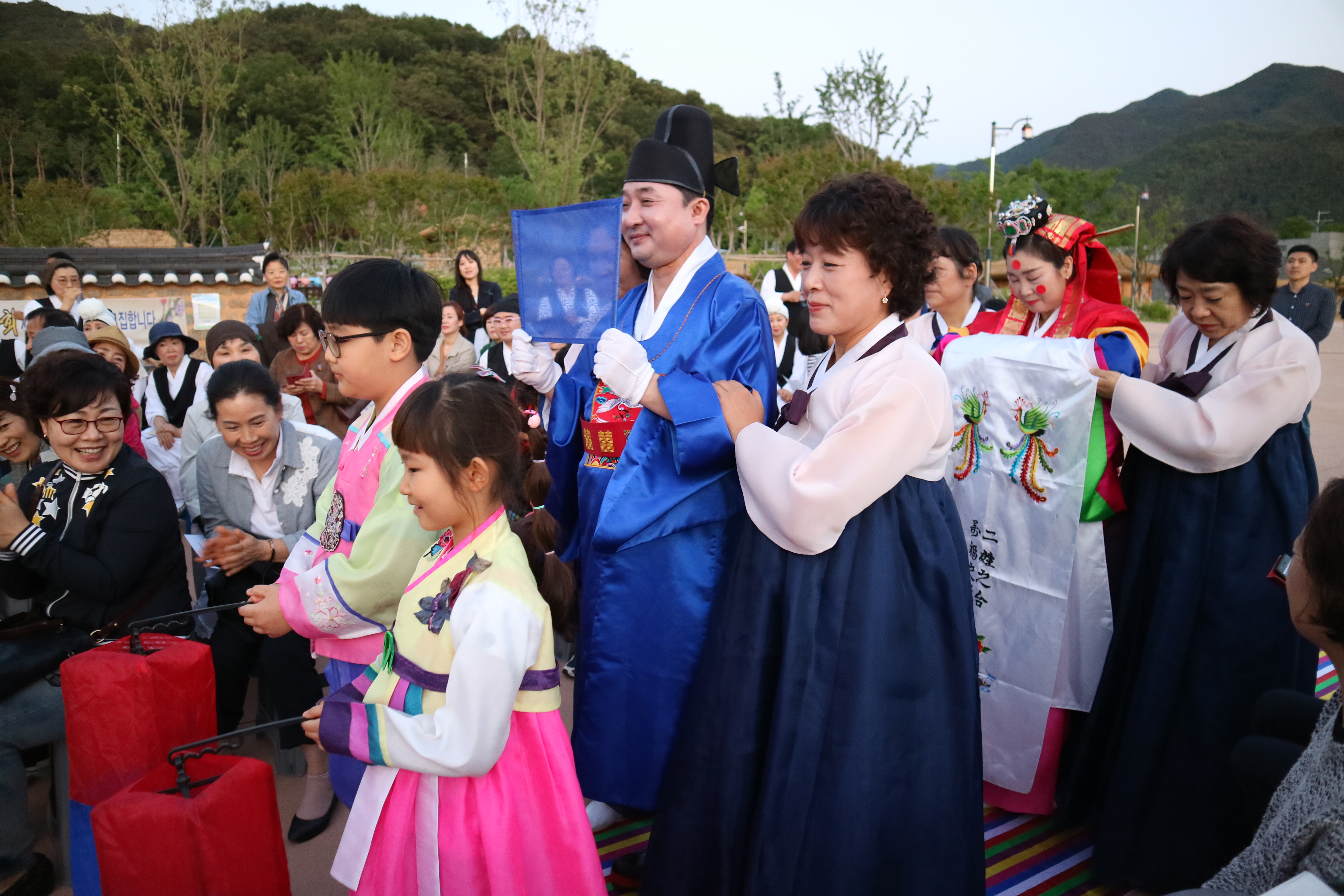 초전지 愛 나들이 (전통혼례시연) 첨부 이미지