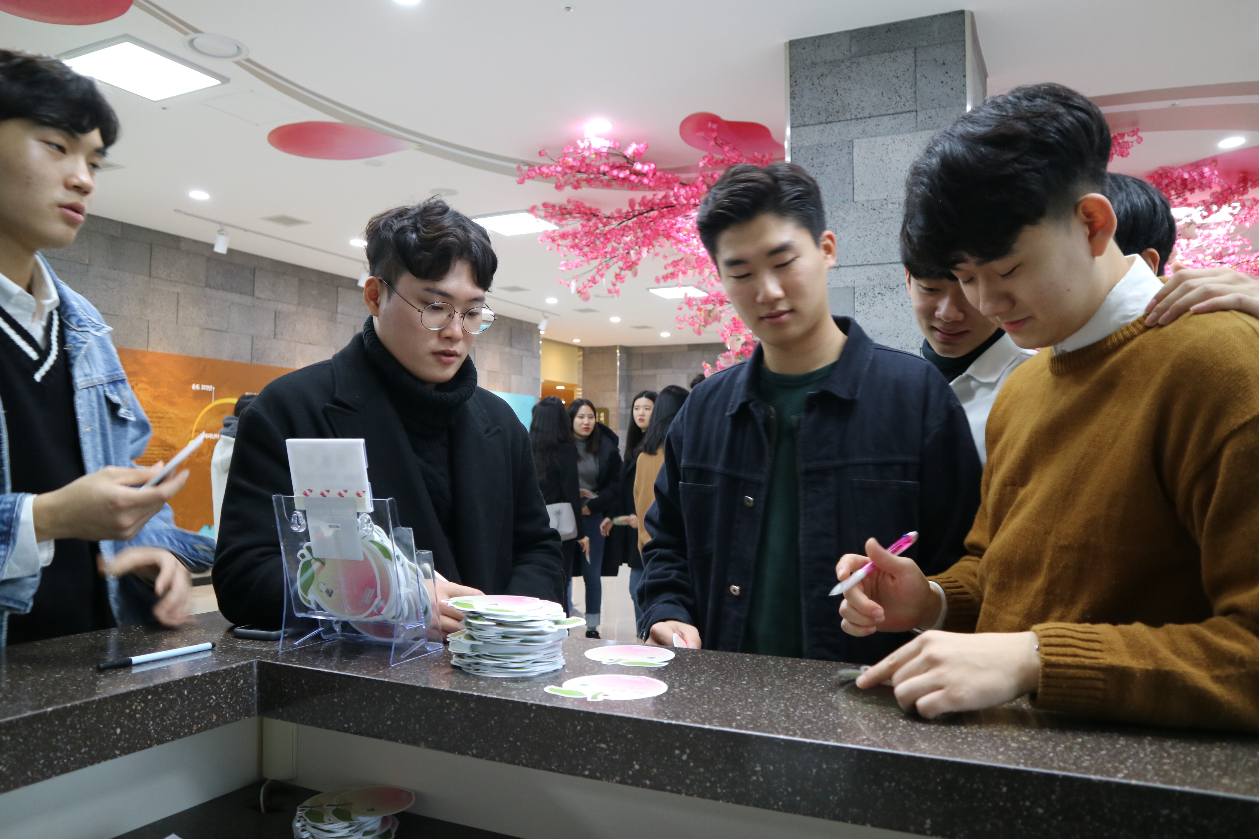 경운대 항공서비스학과 견학 첨부 이미지