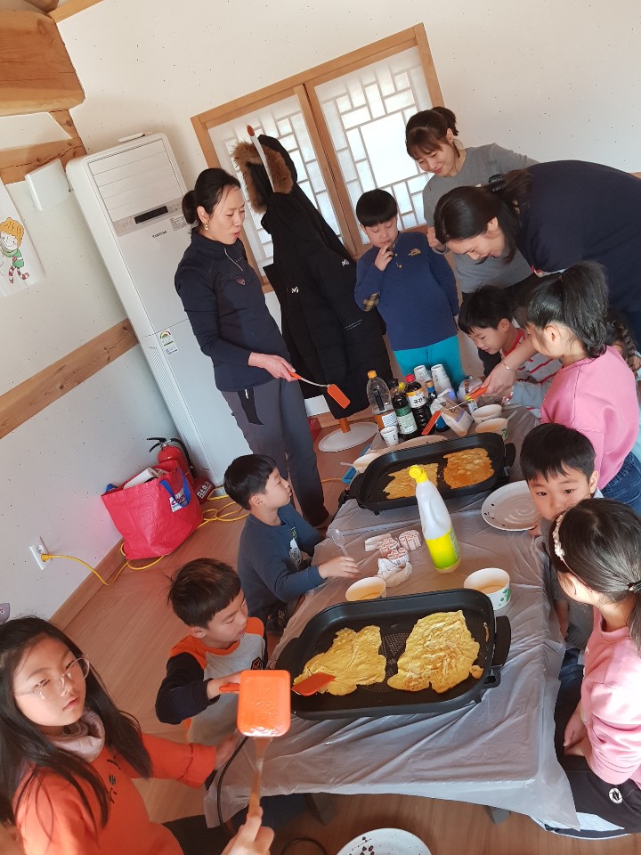 새해데이~떡국만들기 체험 첨부 이미지