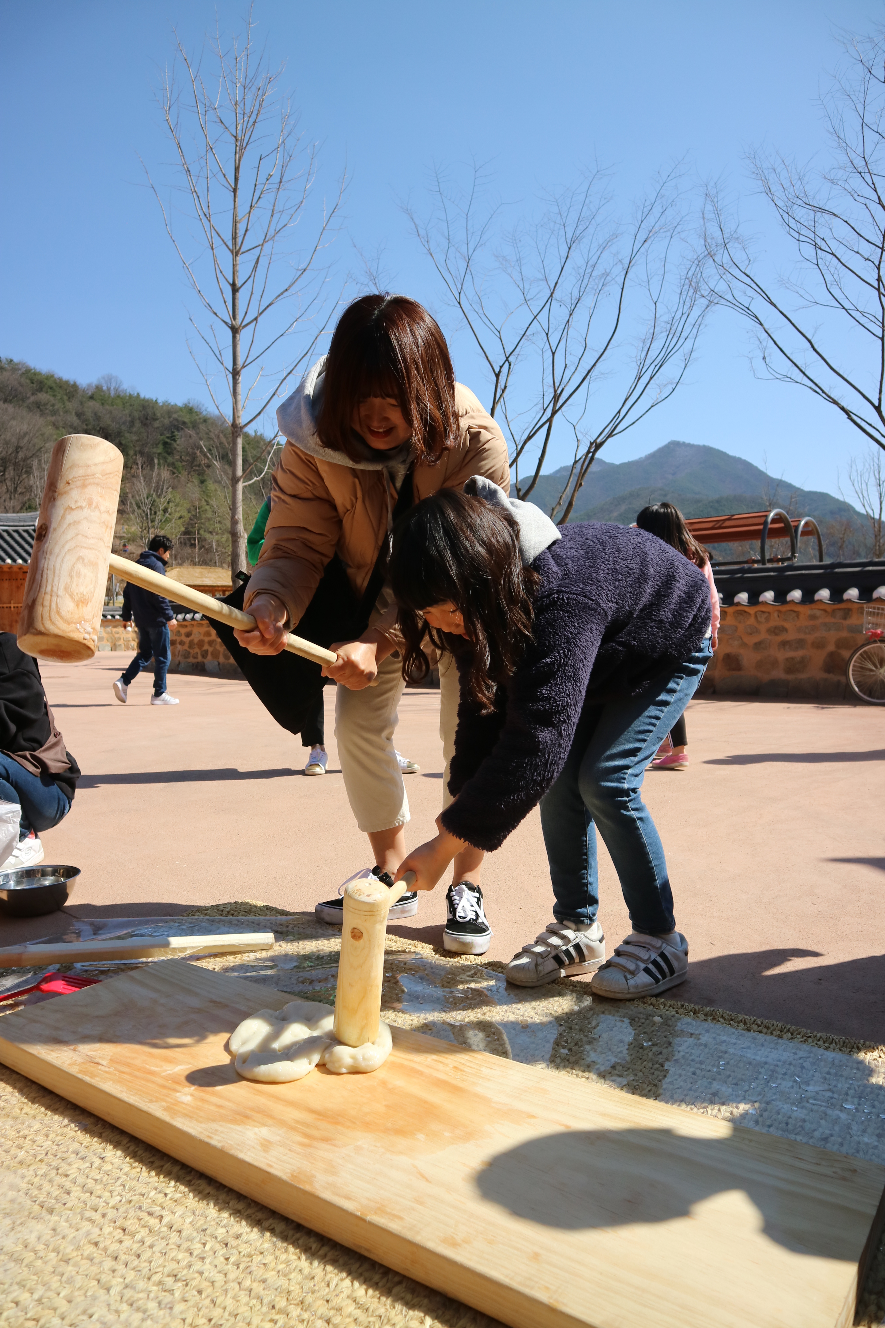 파워풀데이!!떡메치기 첨부 이미지