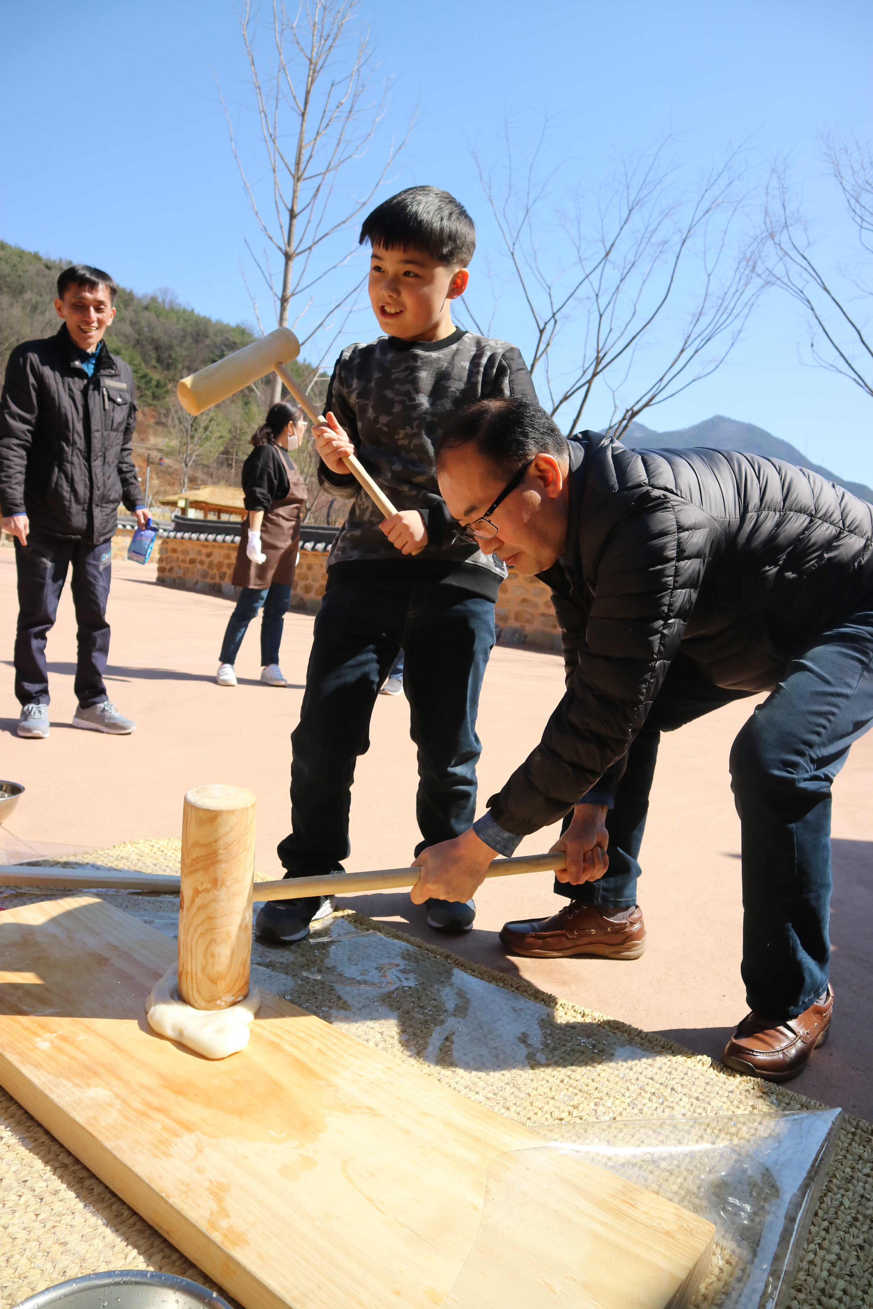 파워풀데이!!떡메치기 첨부 이미지