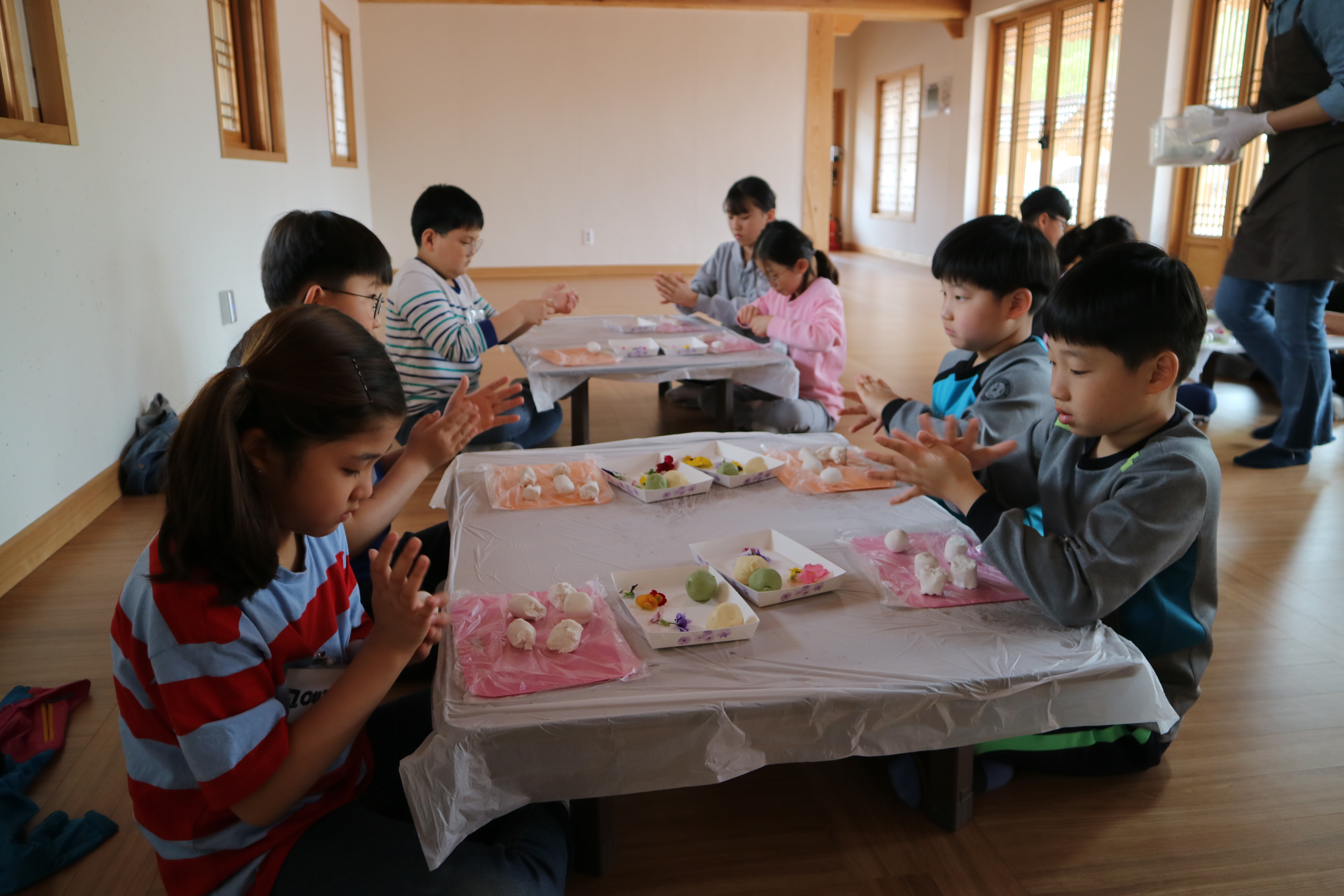 화전만들기 체험!! 첨부 이미지