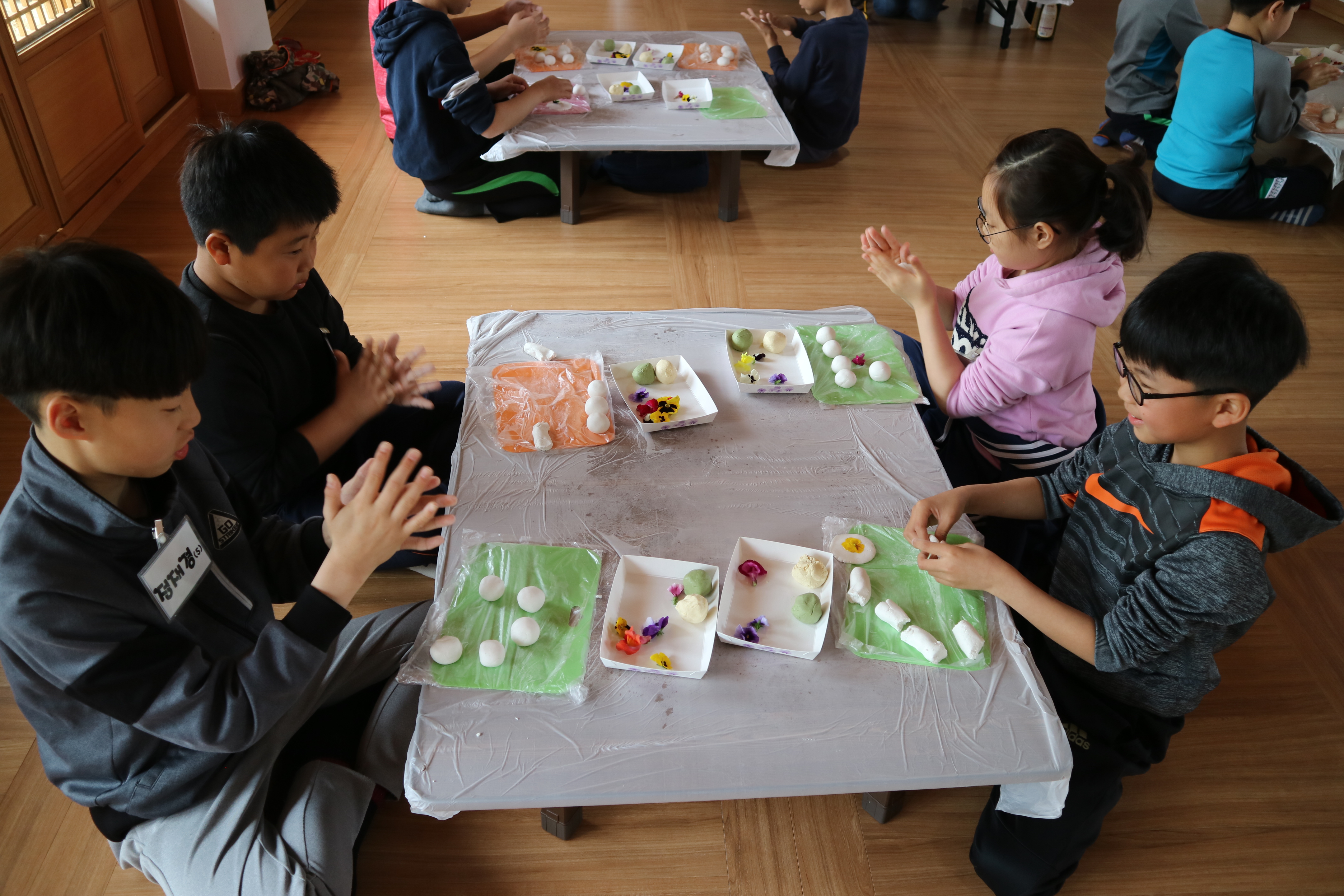 화전만들기 체험!! 첨부 이미지