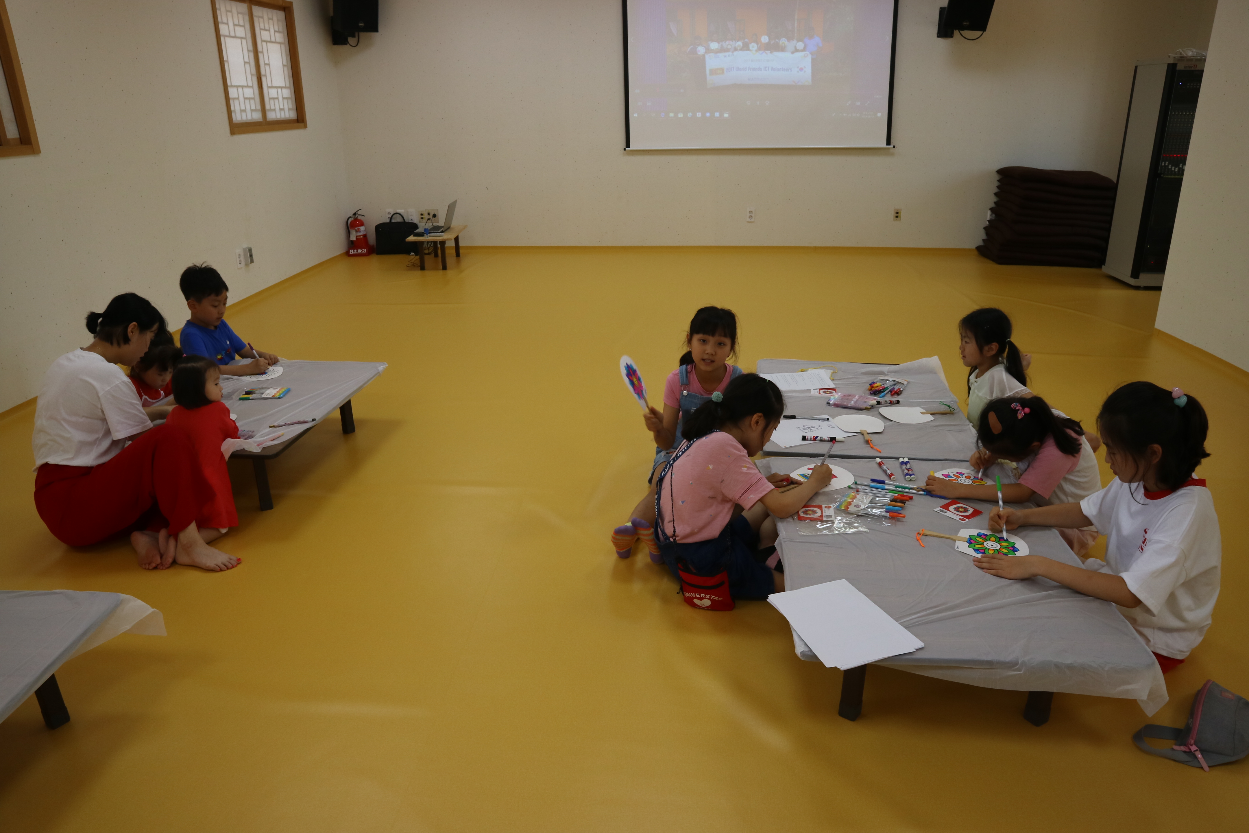 6월 부채만들기 체험 첨부 이미지