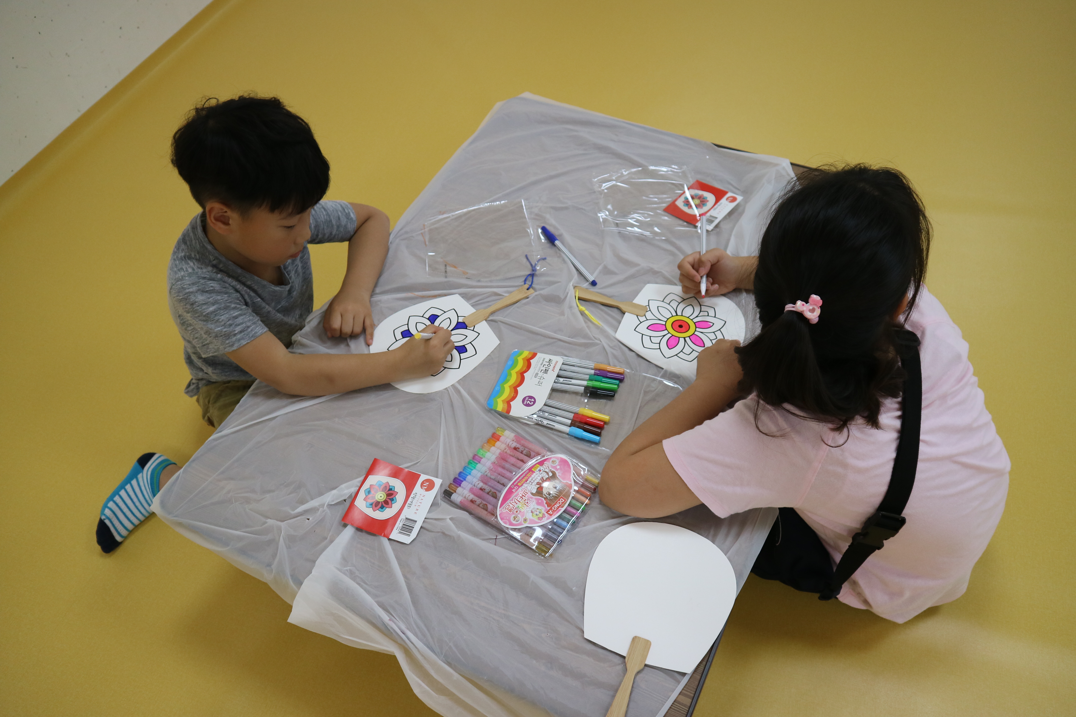 6월 부채만들기 체험 첨부 이미지