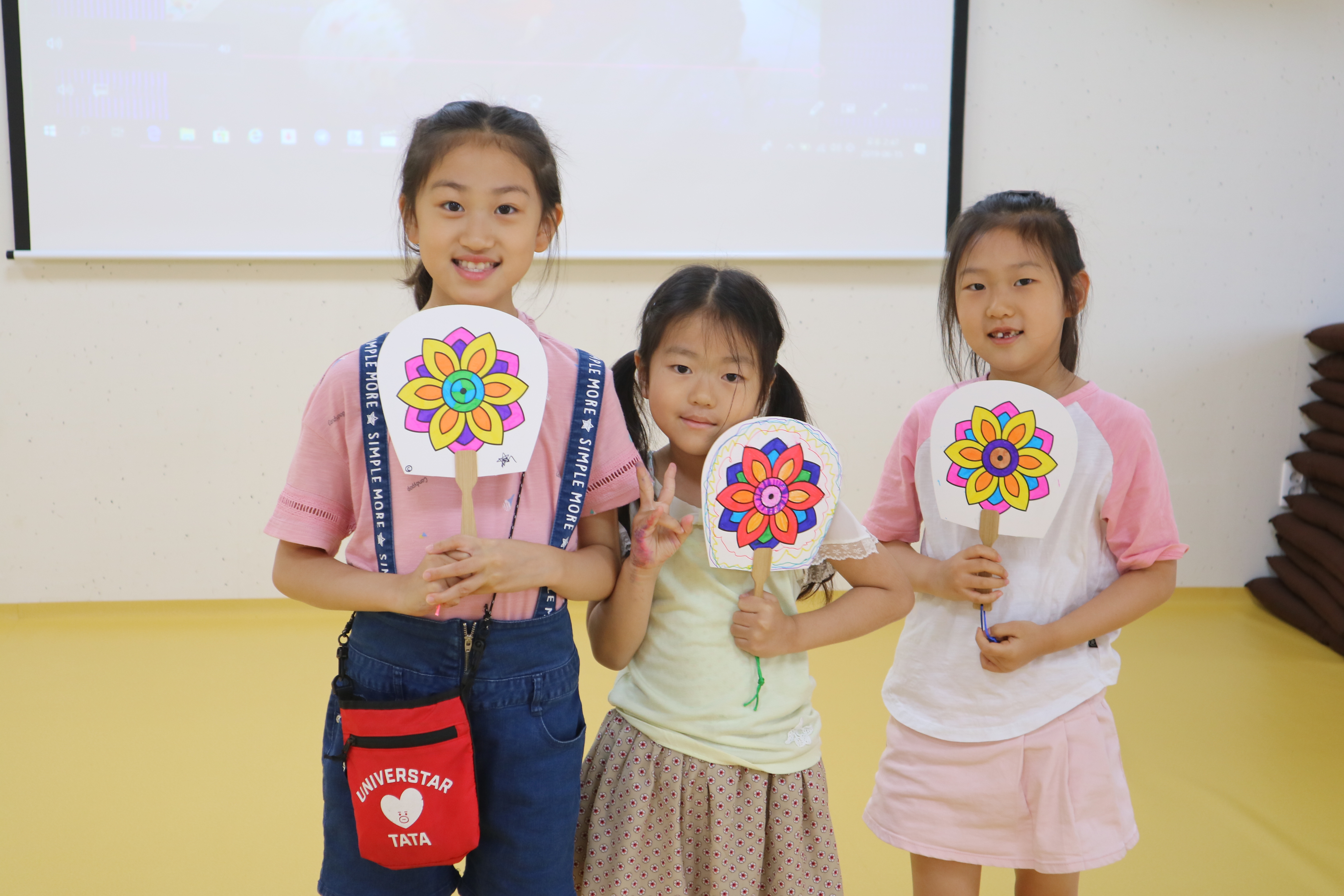 6월 부채만들기 체험 첨부 이미지