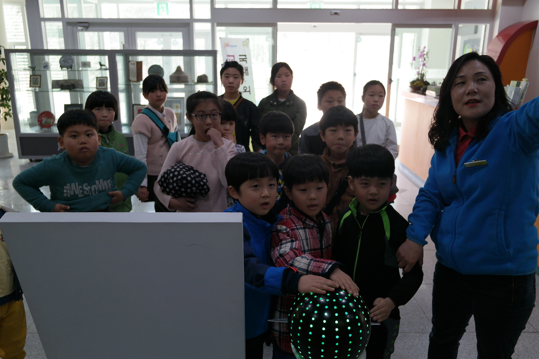 삼성전자(찾아가는 꿈나무 그린체험열차) 첨부 이미지