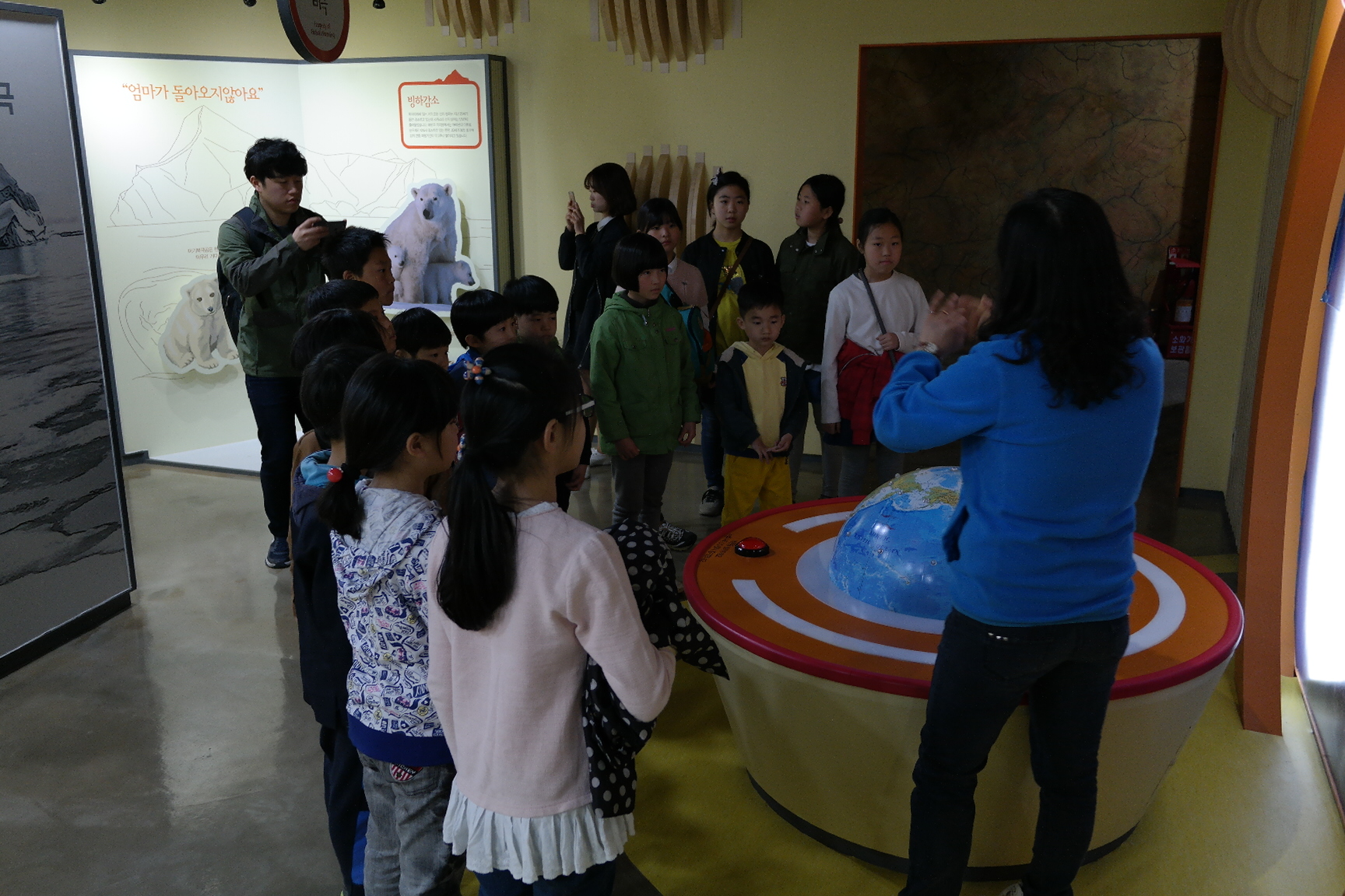 삼성전자(찾아가는 꿈나무 그린체험열차) 첨부 이미지