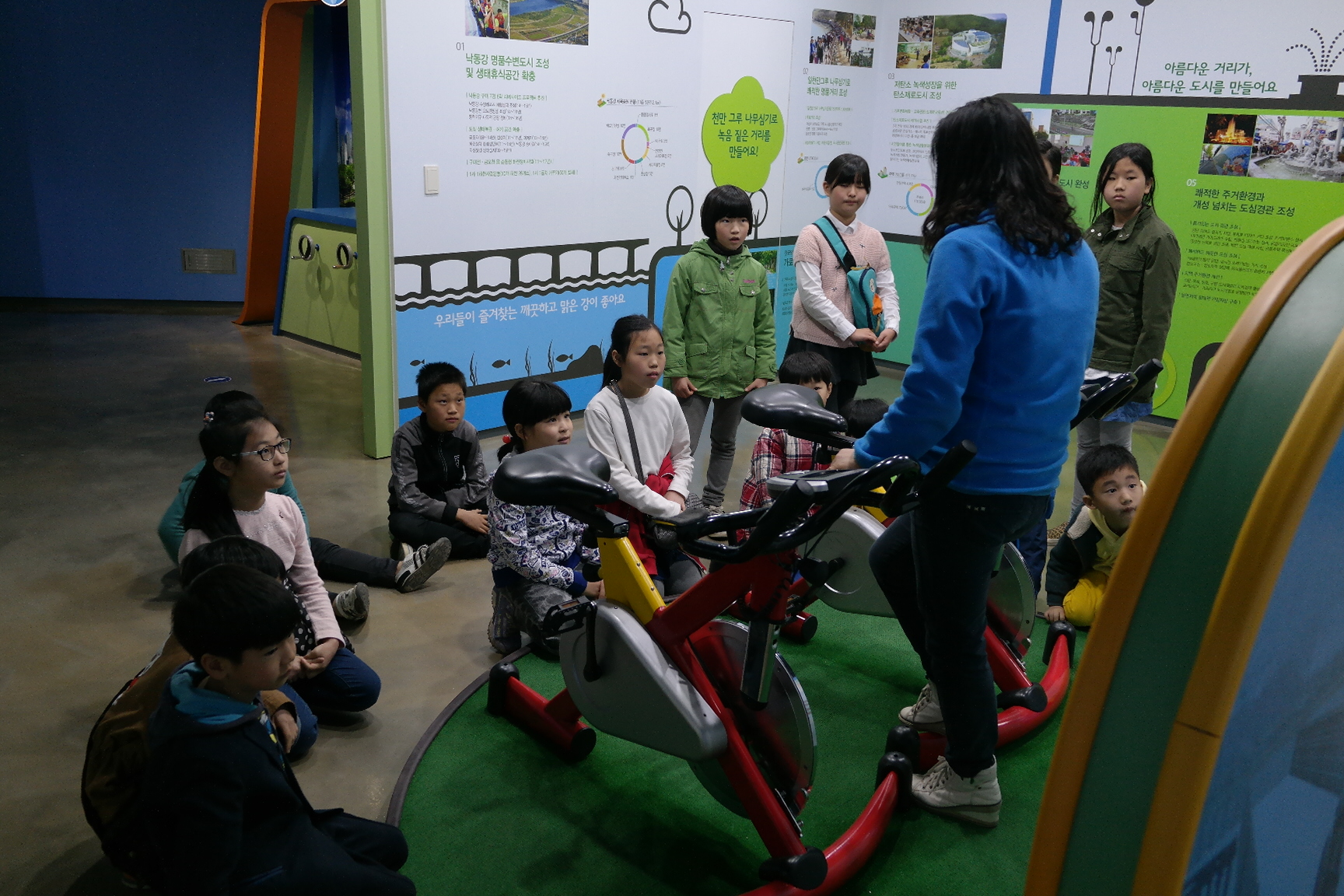 삼성전자(찾아가는 꿈나무 그린체험열차) 첨부 이미지