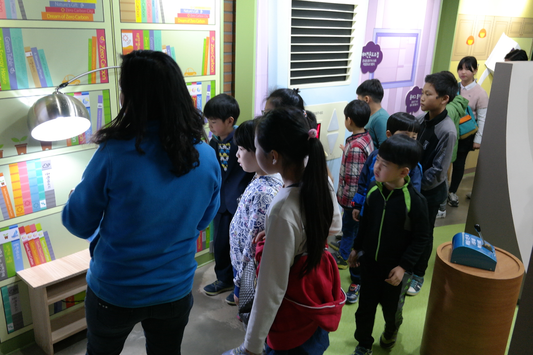 삼성전자(찾아가는 꿈나무 그린체험열차) 첨부 이미지