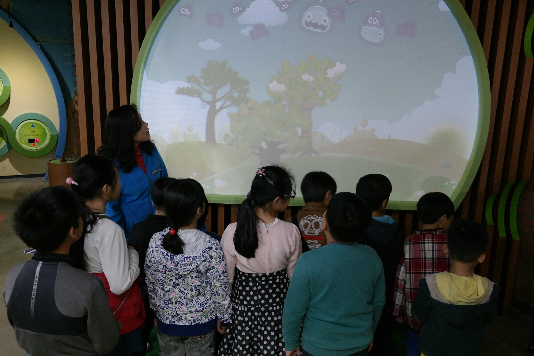 삼성전자(찾아가는 꿈나무 그린체험열차) 첨부 이미지