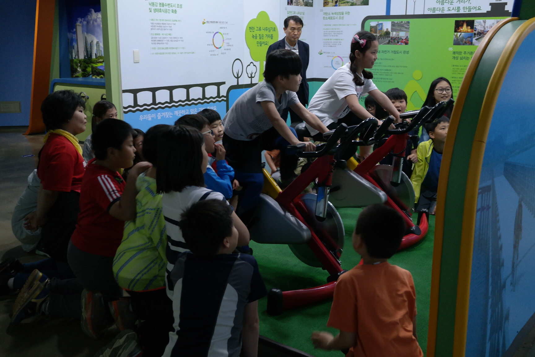 삼성전자(찾아가는 꿈나무 그린체험열차) 첨부 이미지