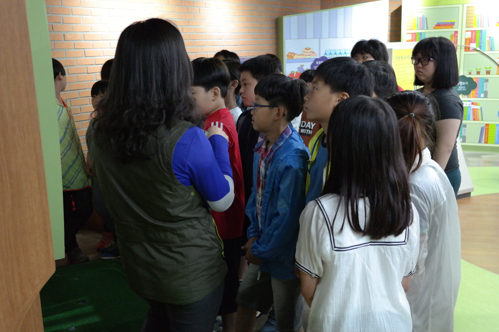 삼성전자(찾아가는 꿈나무 그린체험열차) 첨부 이미지