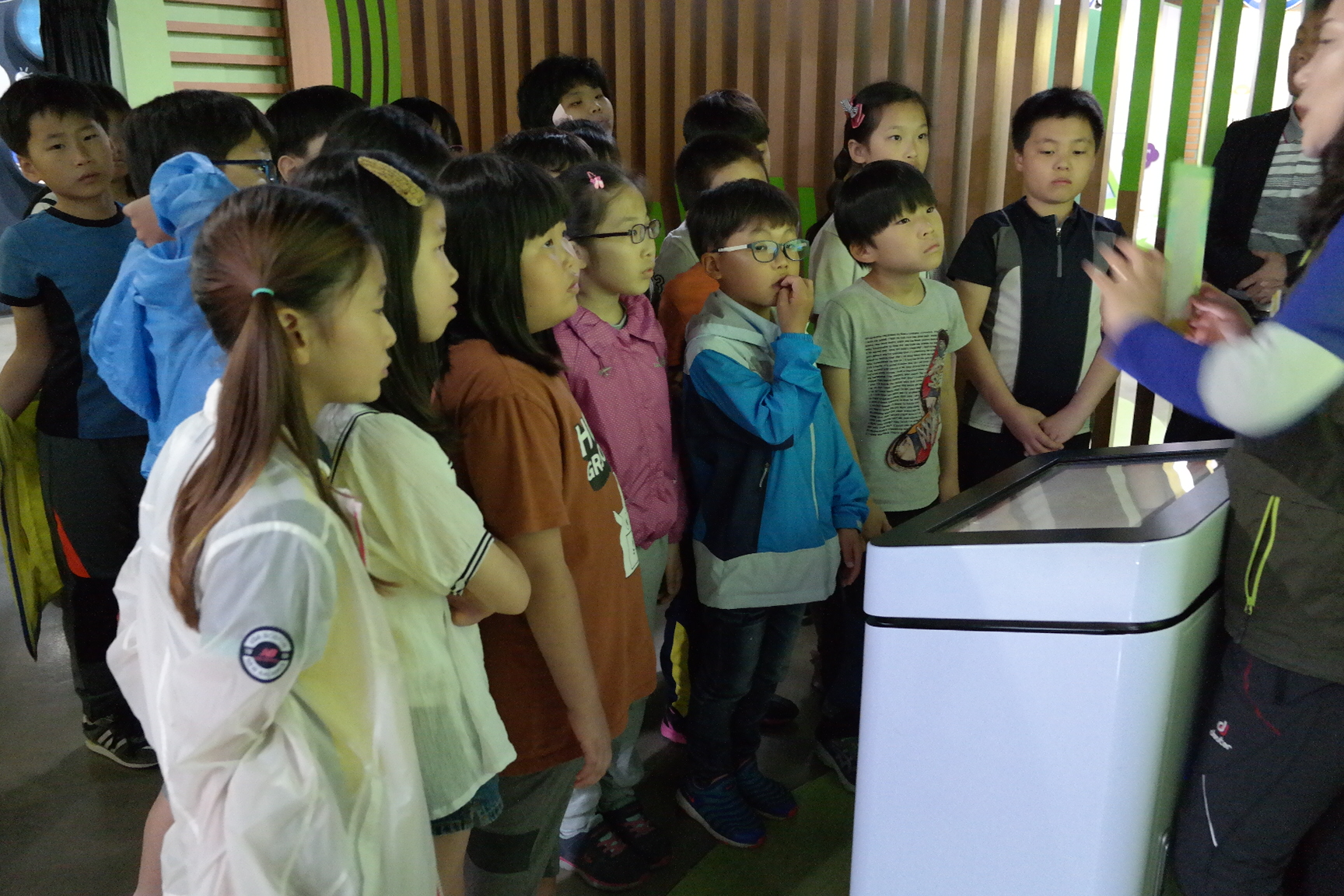 삼성전자(찾아가는 꿈나무 그린체험열차) 첨부 이미지