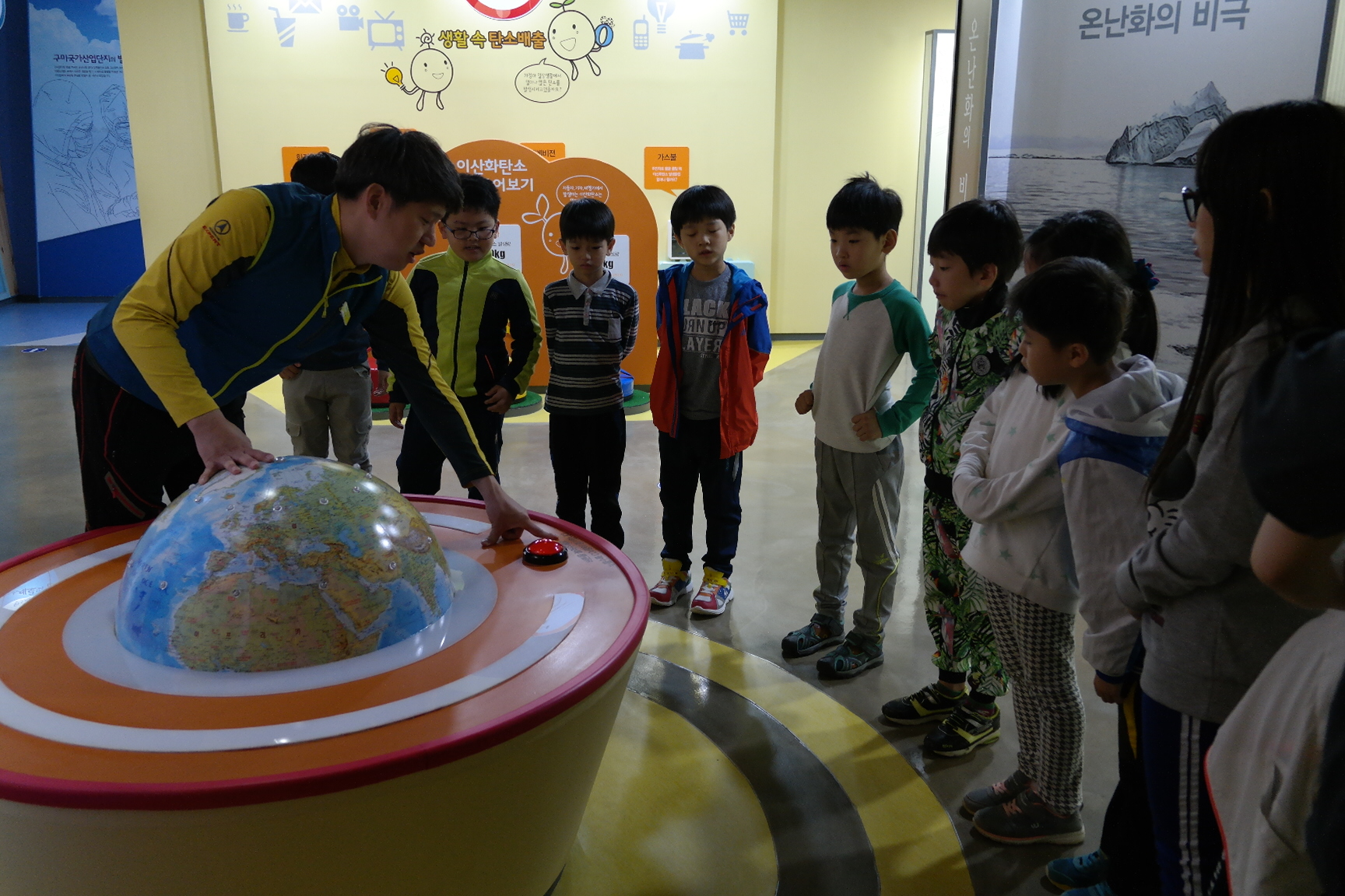 삼성전자(찾아가는 꿈나무 그린체험열차) 첨부 이미지