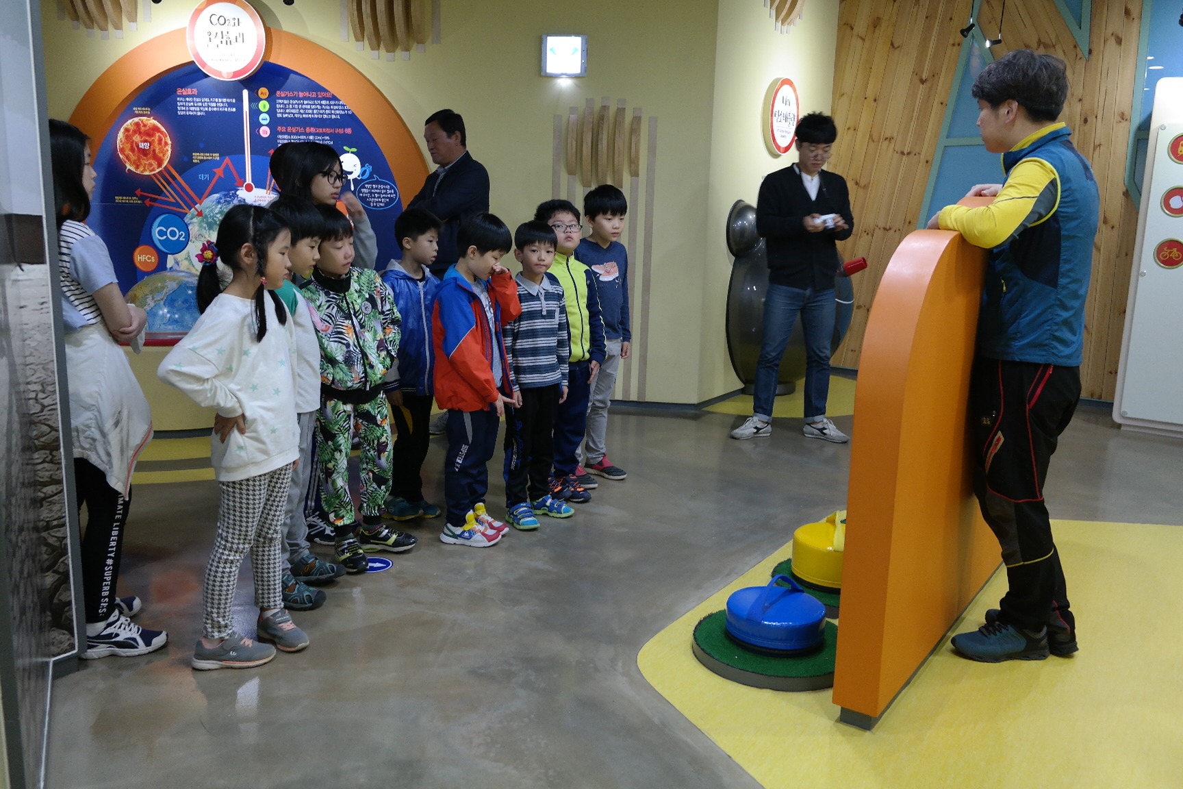 삼성전자(찾아가는 꿈나무 그린체험열차) 첨부 이미지