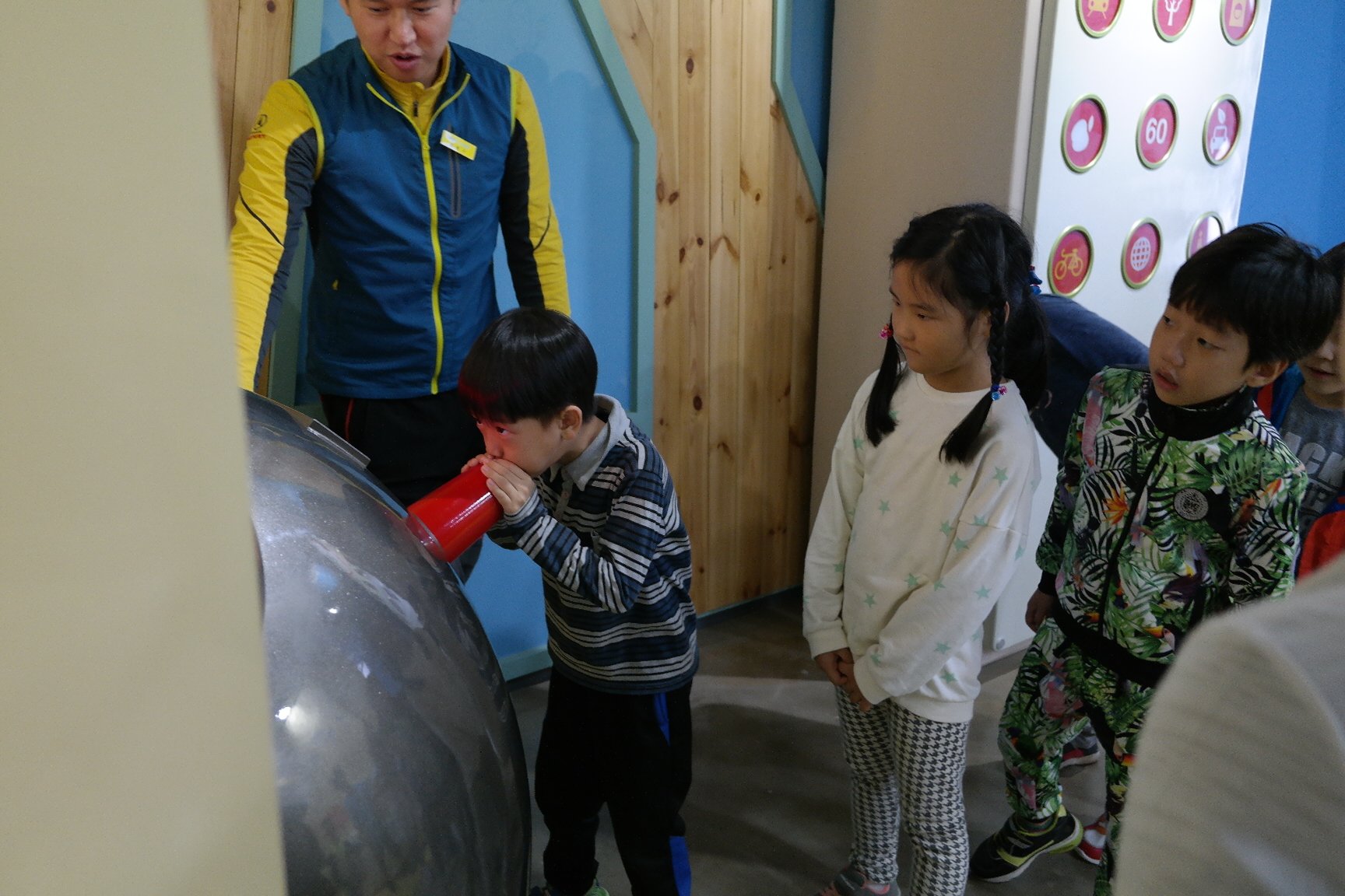 삼성전자(찾아가는 꿈나무 그린체험열차) 첨부 이미지