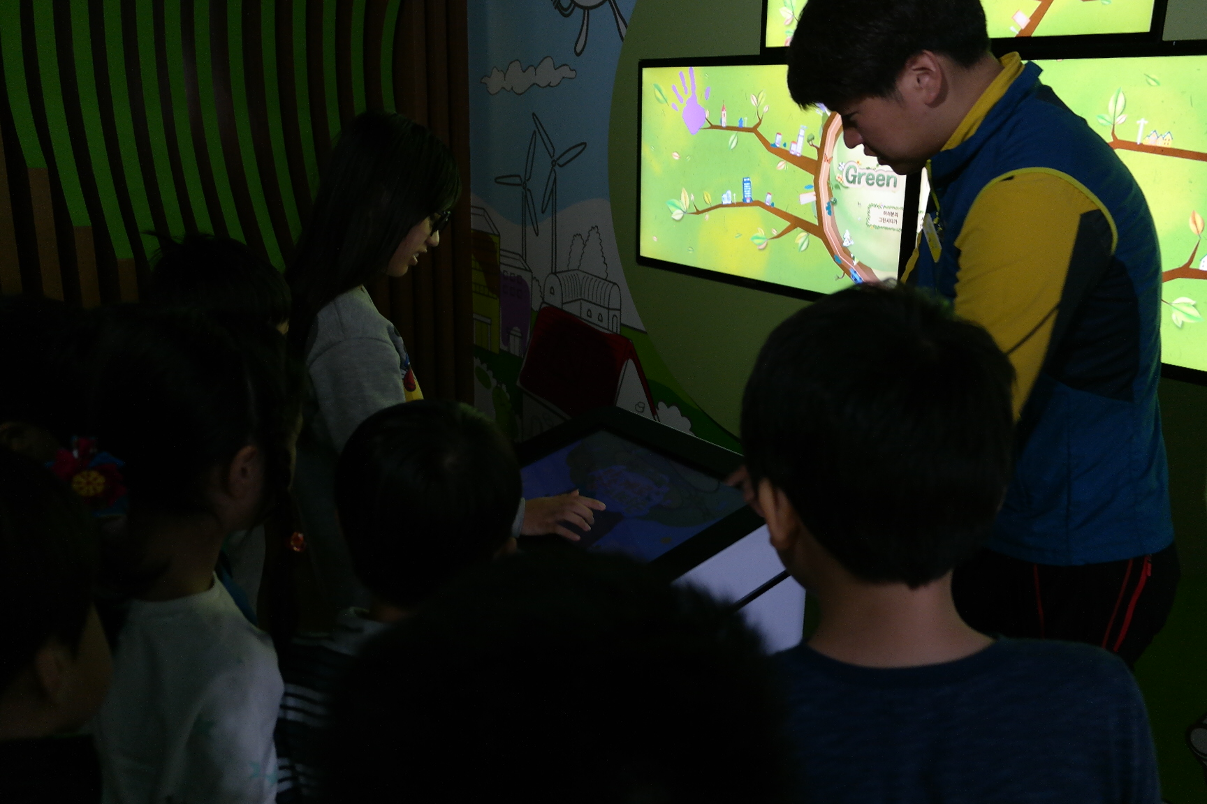 삼성전자(찾아가는 꿈나무 그린체험열차) 첨부 이미지