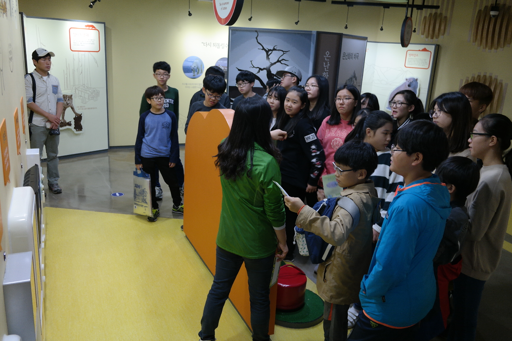 삼성전자(찾아가는 꿈나무 그린체험열차) 첨부 이미지