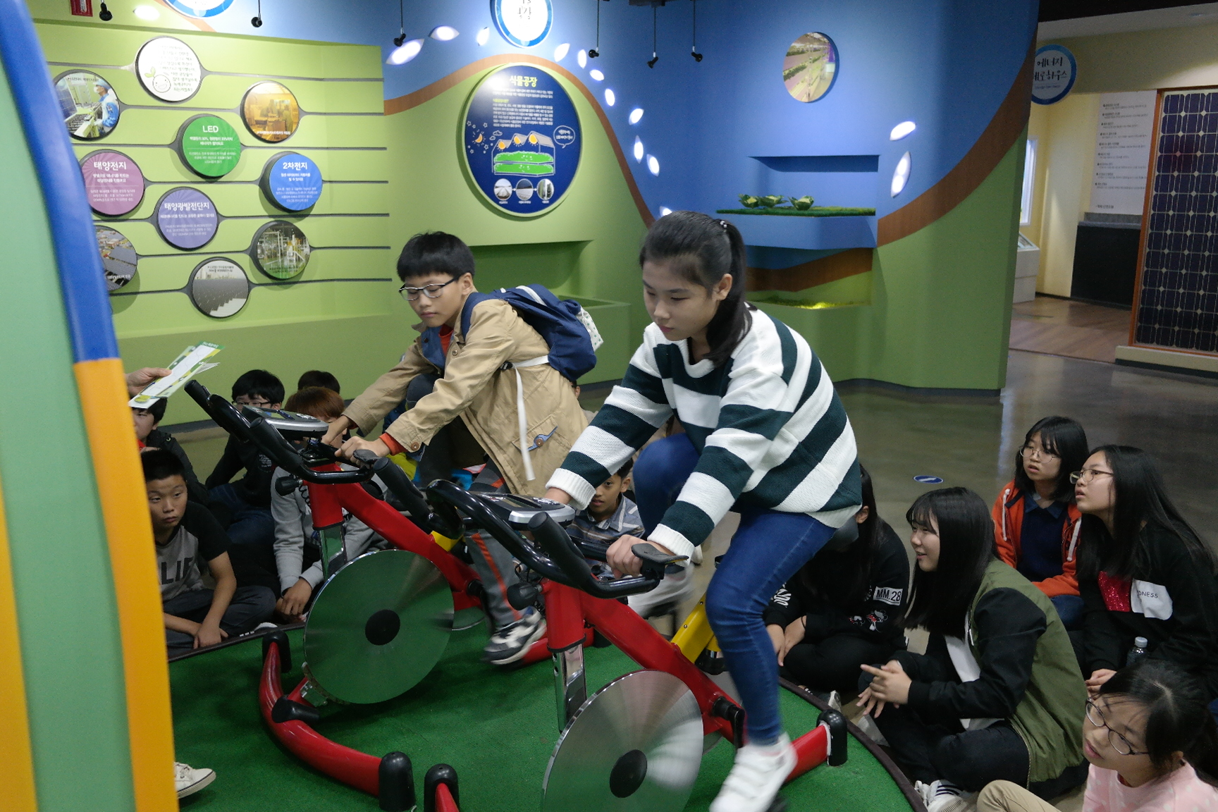 삼성전자(찾아가는 꿈나무 그린체험열차) 첨부 이미지