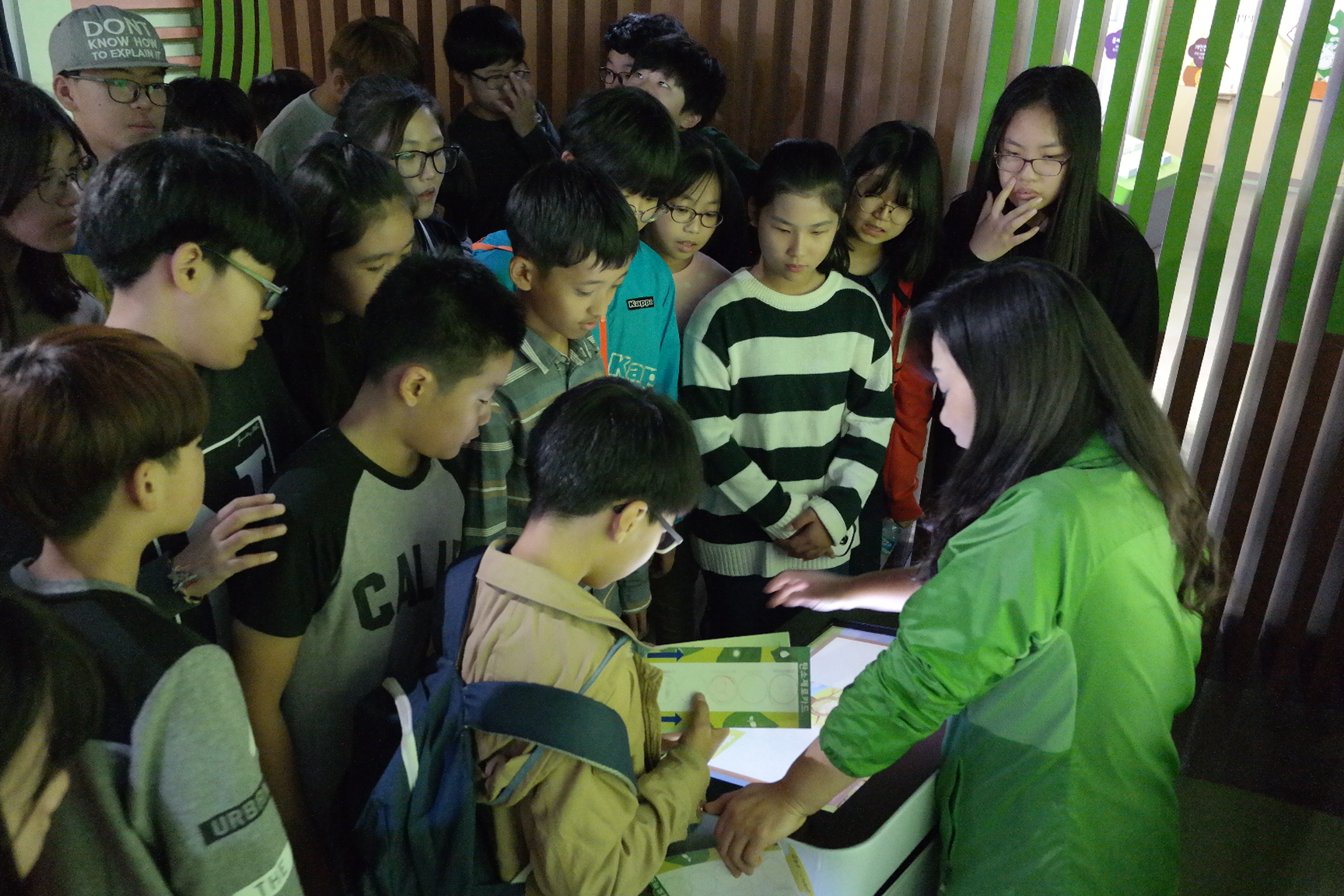 삼성전자(찾아가는 꿈나무 그린체험열차) 첨부 이미지