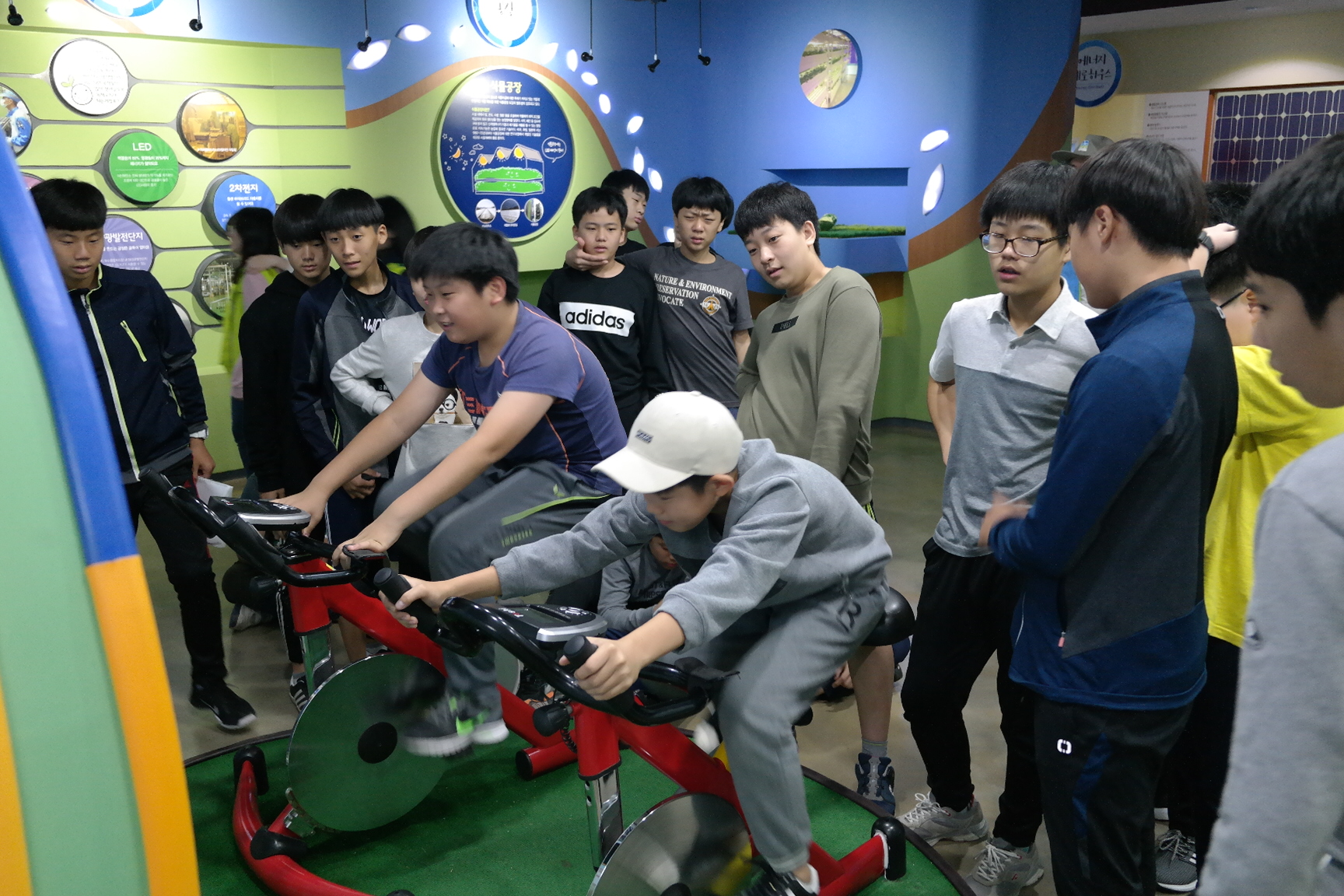 청소년환경지킴이캠프(경주 신라중, 구미 진평중, 상주 함창중학교) 첨부 이미지