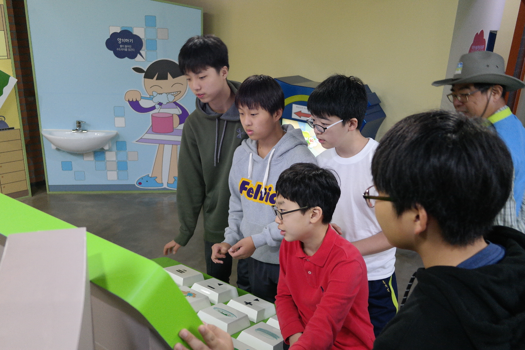 청소년환경지킴이캠프(영주 대영중학교) 첨부 이미지