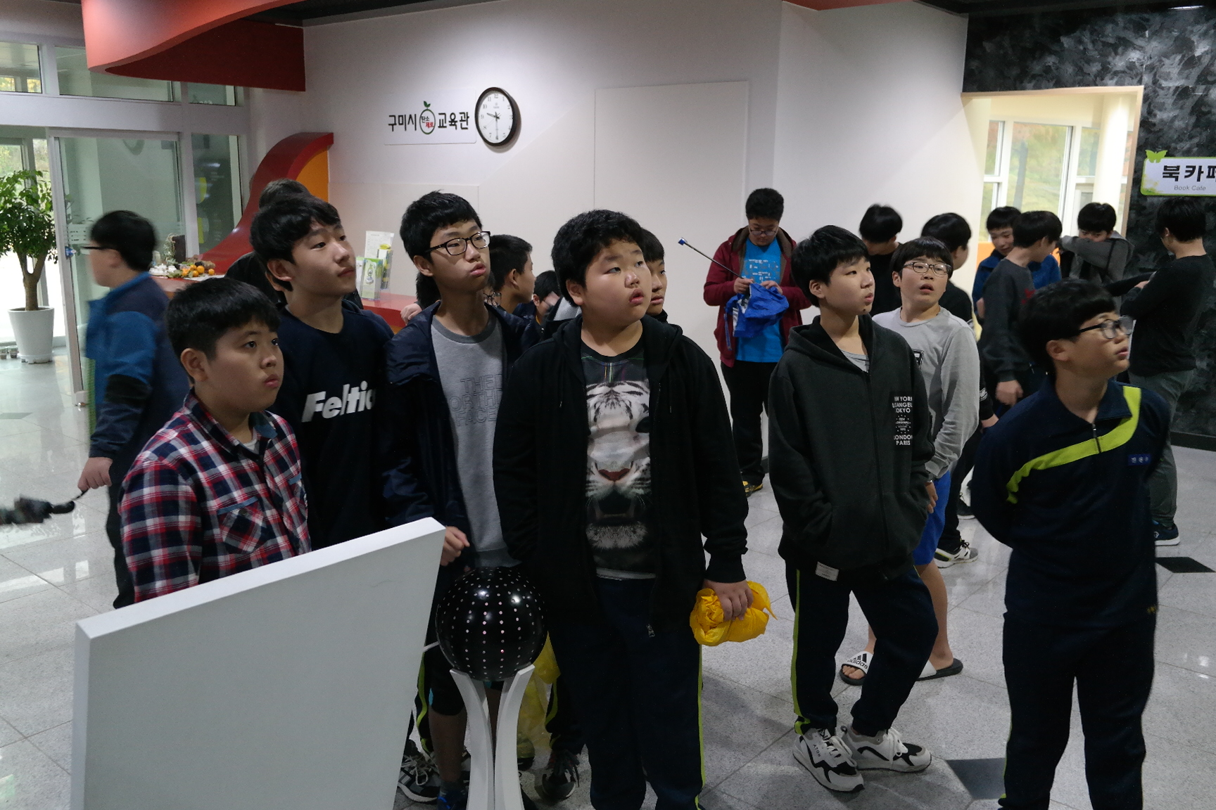 청소년환경지킴이캠프(영주 대영중학교) 첨부 이미지