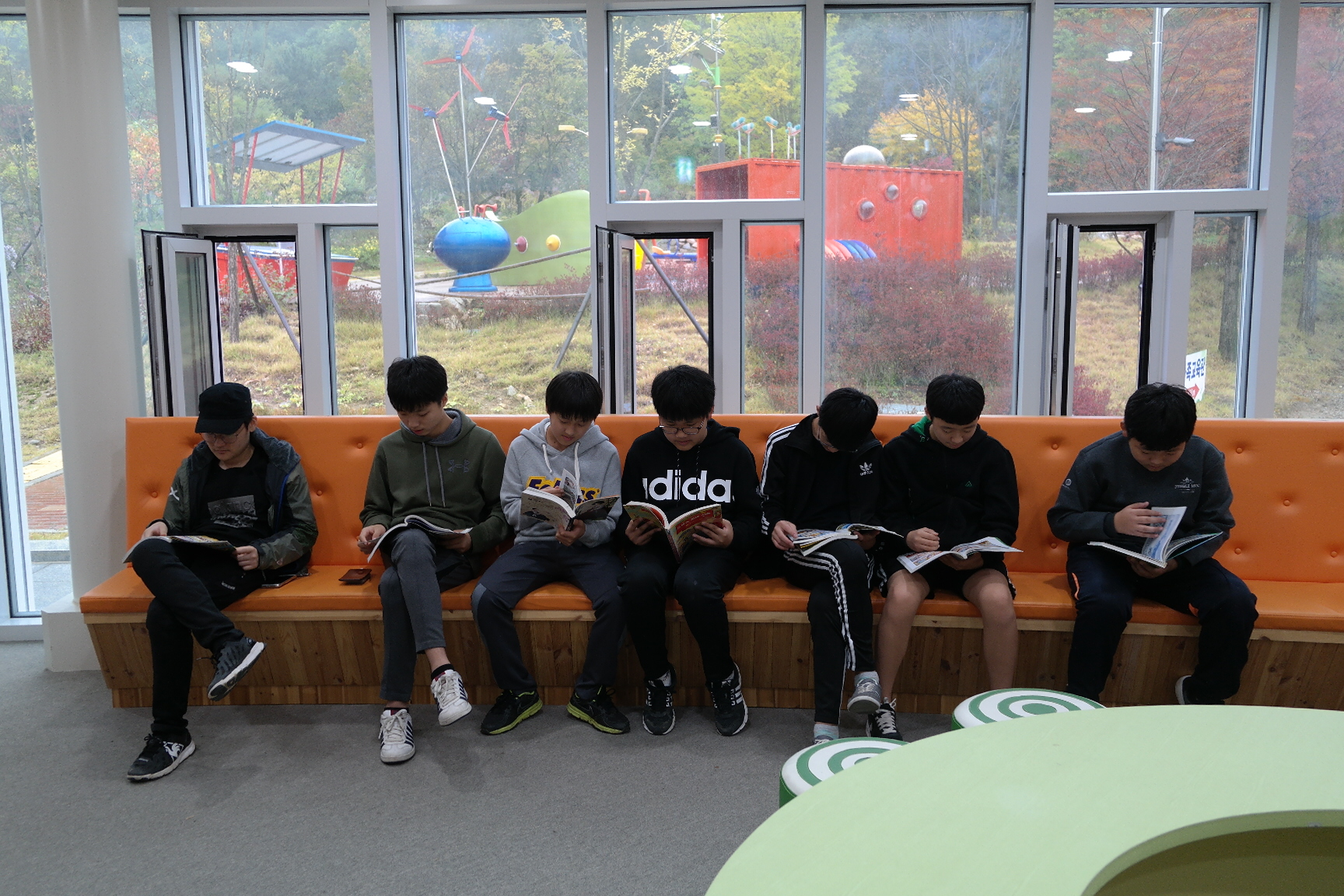 청소년환경지킴이캠프(영주 대영중학교) 첨부 이미지