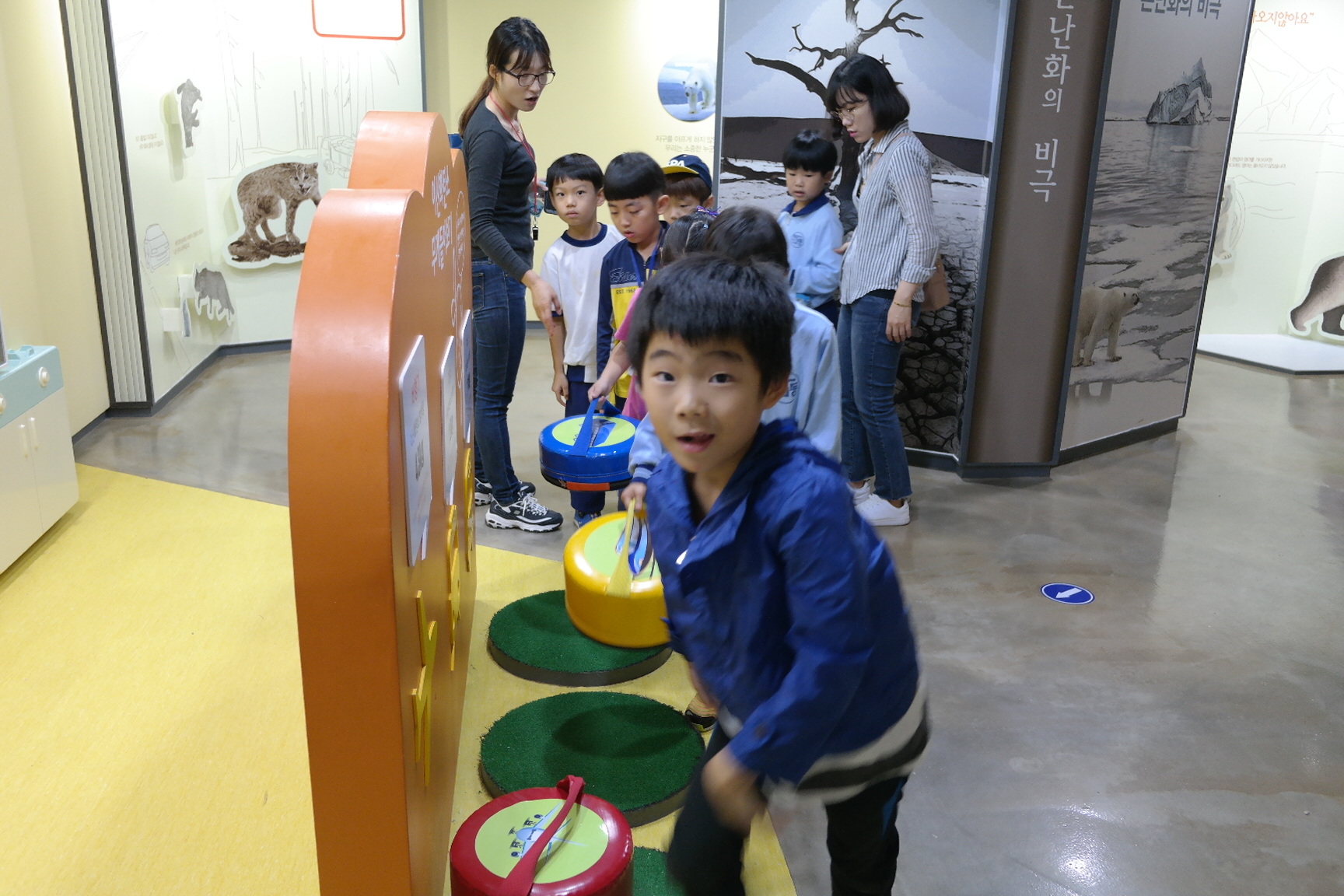 인동초등학교 첨부 이미지