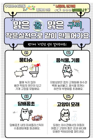 코로나19 같이 극복 릴레이 - 구미하수처리팀 첨부 이미지