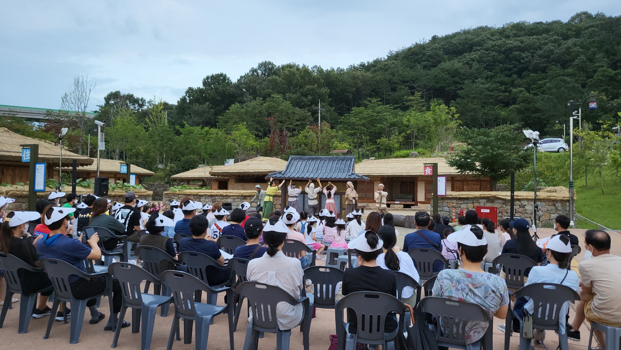 7월 마당극 첨부 이미지