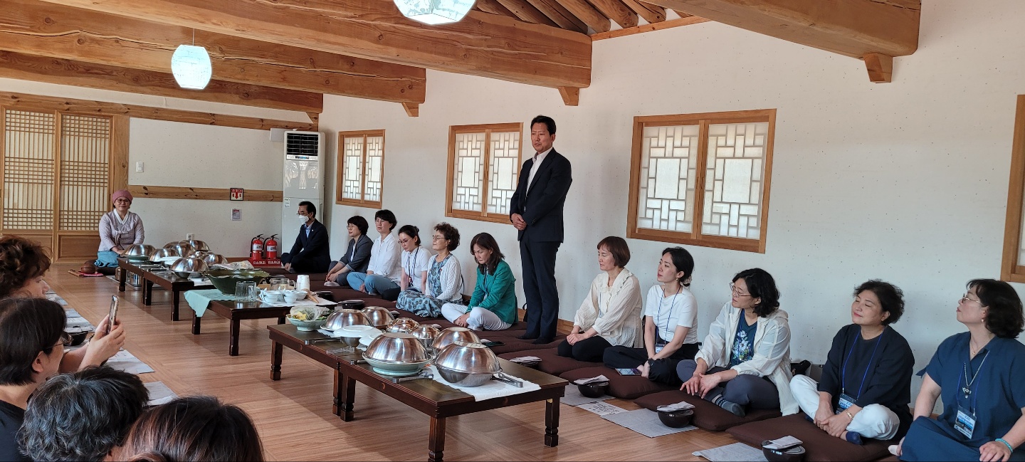 경북도청 새살림 봉사회 방문 첨부 이미지