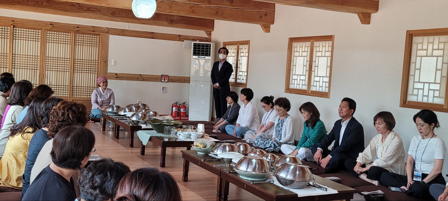 경북도청 새살림 봉사회 방문 첨부 이미지