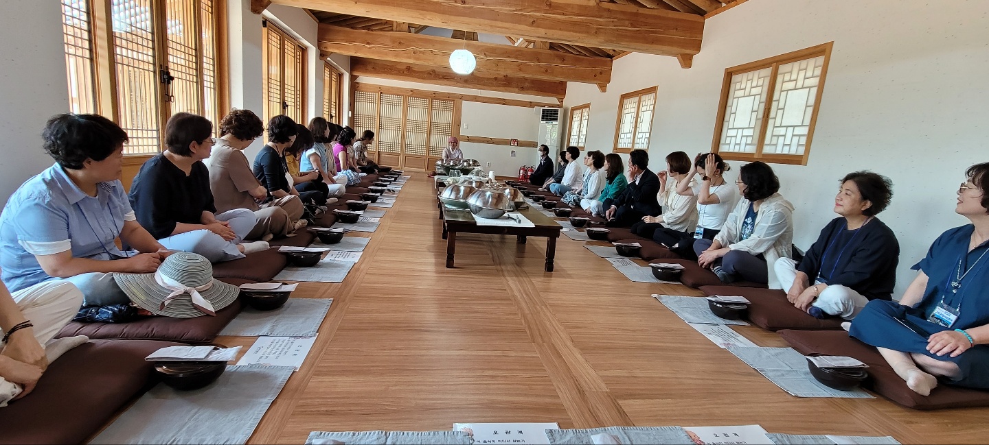 경북도청 새살림 봉사회 방문 첨부 이미지