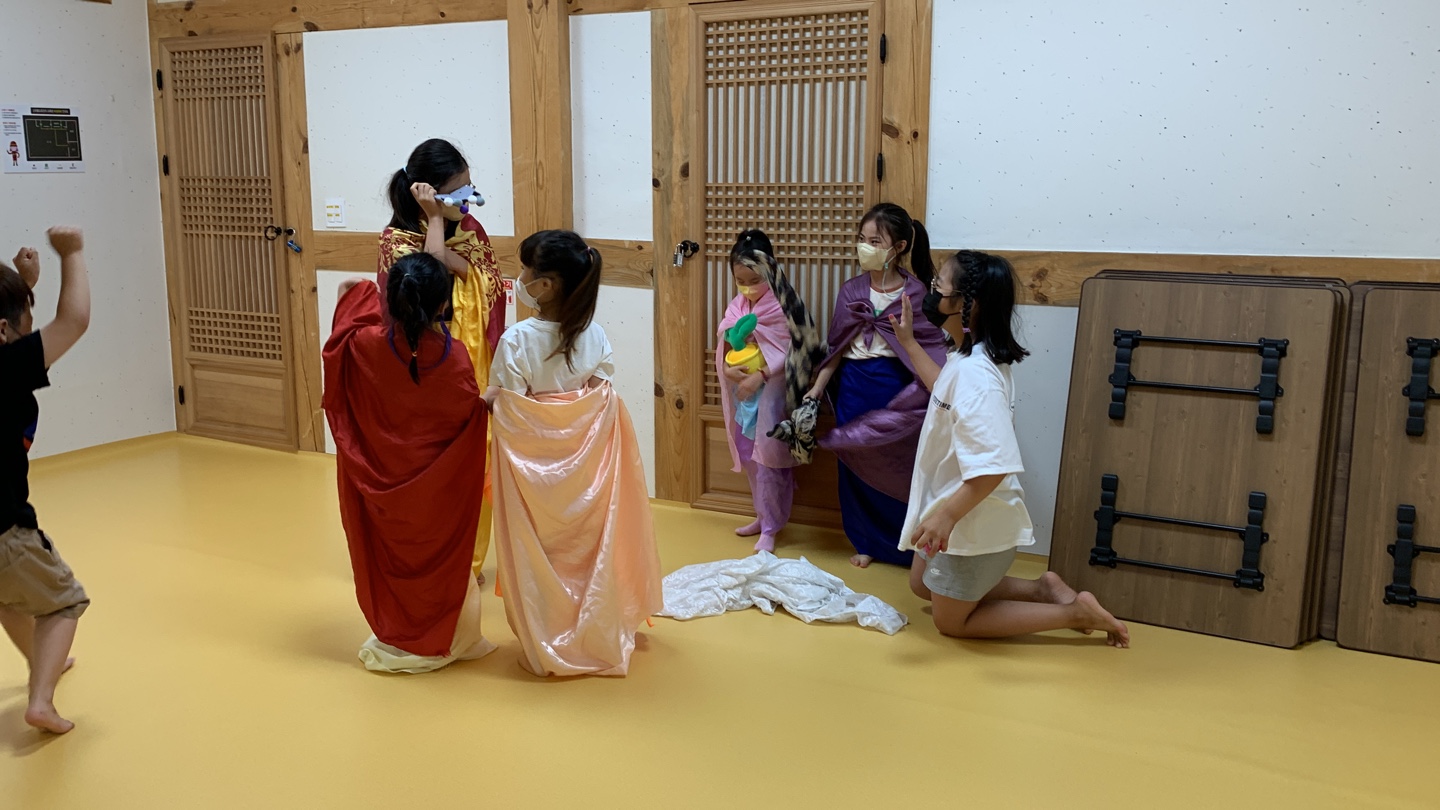 연극놀이(여름방학 체험프로그램) 첨부 이미지