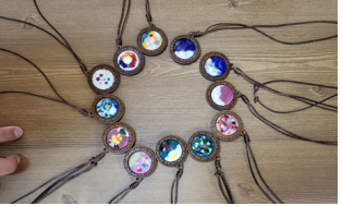 칠보공예(여름방학 체험프로그램) 첨부 이미지